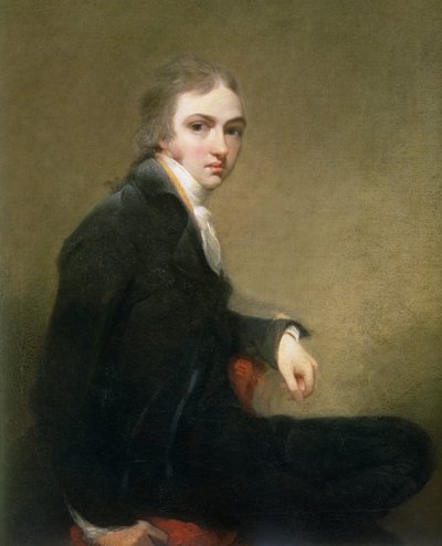 Autoritratto, 1787-88 da Thomas Lawrence